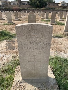 BAGHDAD (NORTH GATE) WAR CEMETERY - FORDER, F J